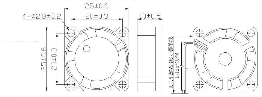 24v开yun体育app官方下载网址2510安装尺寸图 24v开yun体育app官方下载网址2510安装尺寸图