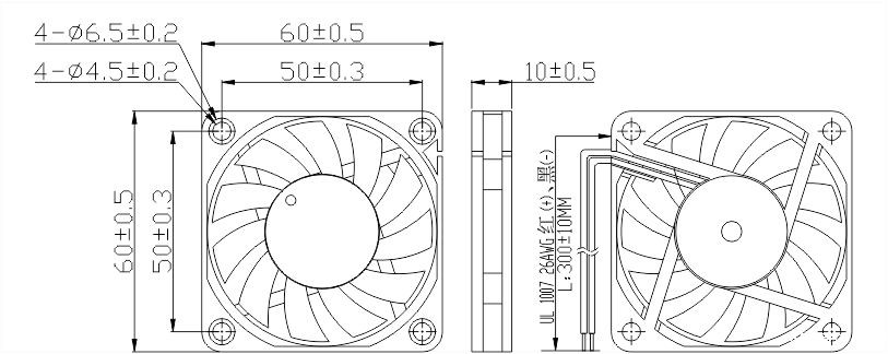 12v开yun体育app官方下载网址6010安装尺寸图 12v开yun体育app官方下载网址6010安装尺寸图