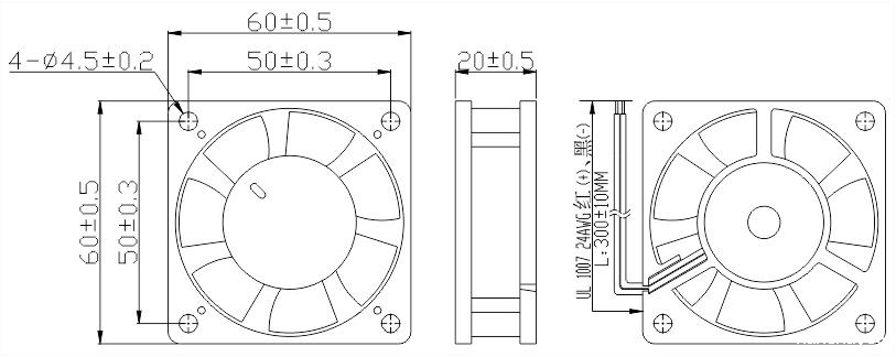 24v开yun体育app官方下载网址6020安装尺寸图 24v开yun体育app官方下载网址6020安装尺寸图