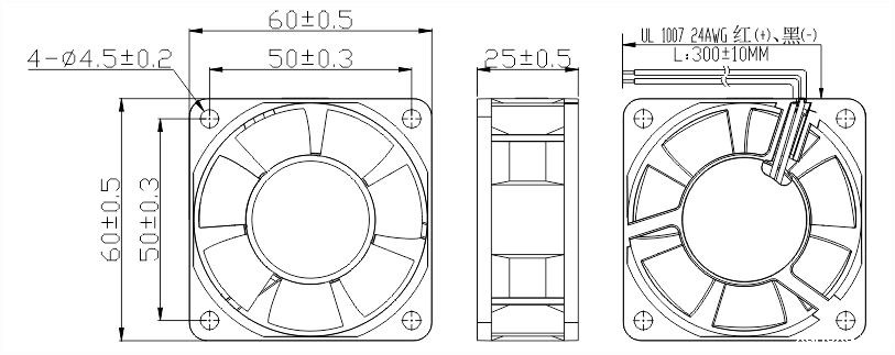 24v开yun体育app官方下载网址6025安装尺寸图 24v开yun体育app官方下载网址6025安装尺寸图