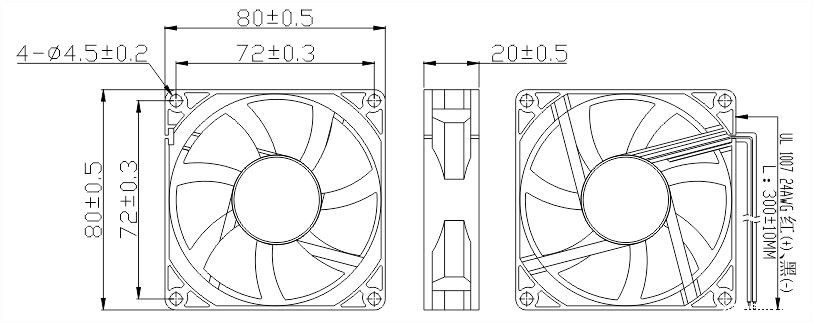 24v开yun体育app官方下载网址安装尺寸图 24v开yun体育app官方下载网址安装尺寸图