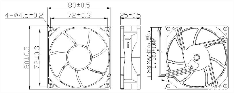 24v开yun体育app官方下载网址安装尺寸图 24v开yun体育app官方下载网址安装尺寸图