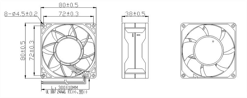 24v开yun体育app官方下载网址安装尺寸图 24v开yun体育app官方下载网址安装尺寸图