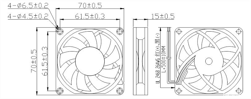 24v开yun体育app官方下载网址7015安装尺寸图
