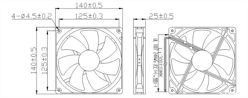 14025ky体育app官方安装尺寸图