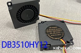 12v直流鼓风机3510产品批量上市