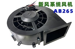 鼓风机在新风系统应用