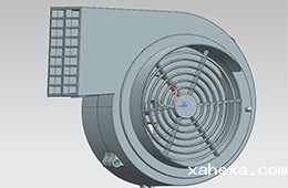 DB1340直流鼓风机新版发布